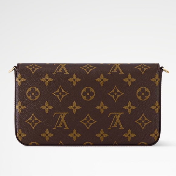 Louis Vuitton Félicie Pochette Monogram Crossbody Bag - Picture 5 of 6